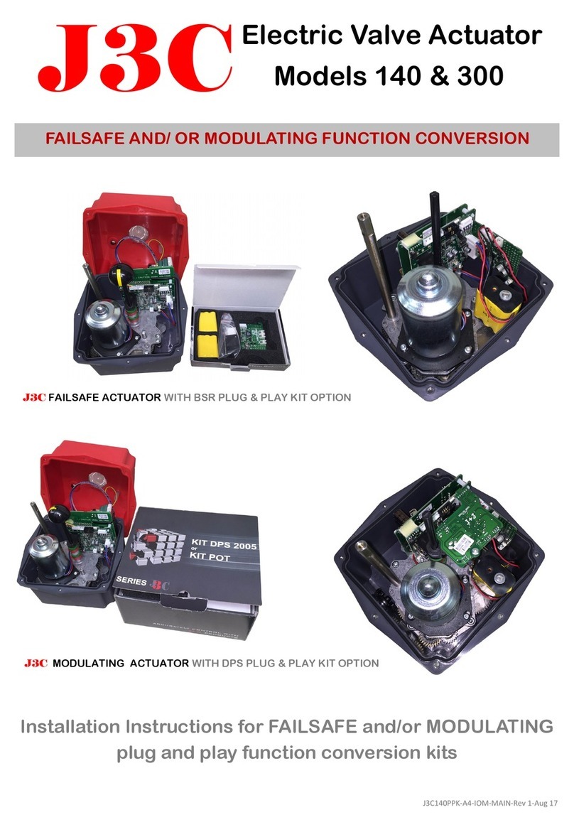 J3C H140 installation instructions