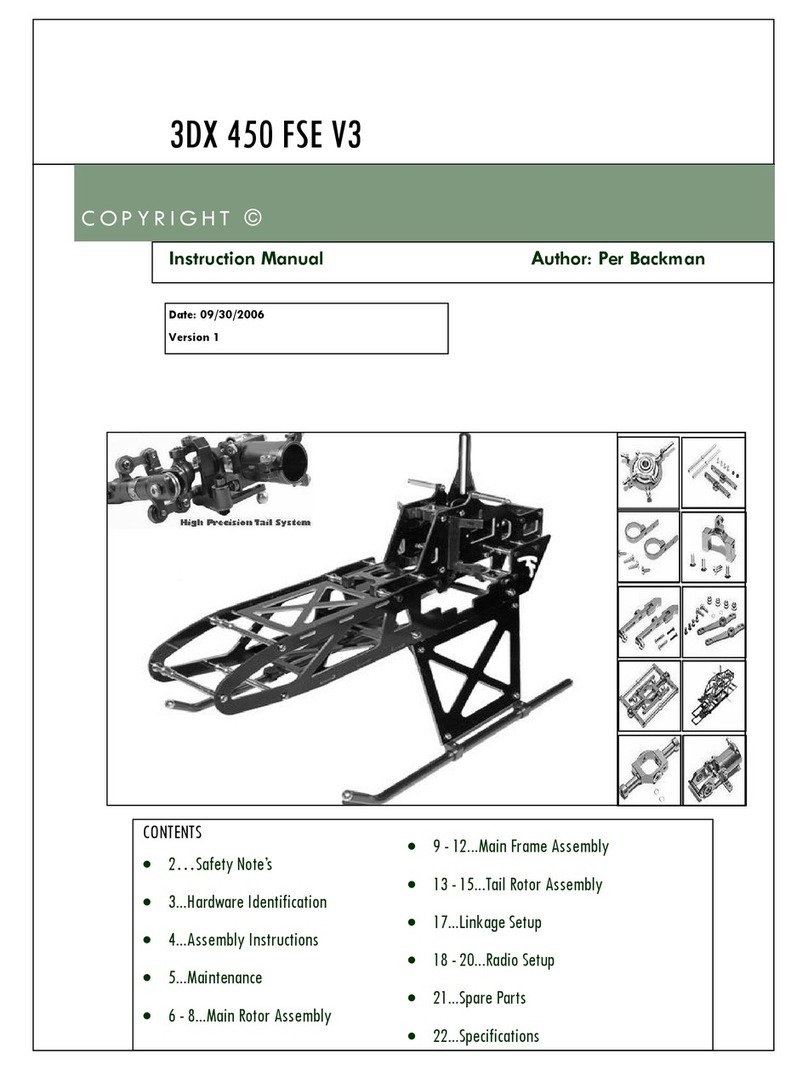 organization 3DX 450 FSE V3 User manual