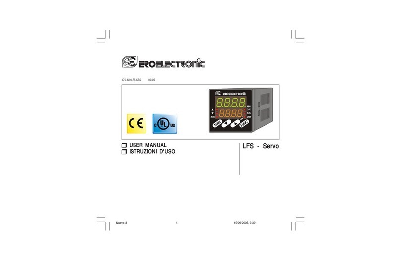 ero electronic LFS user manual