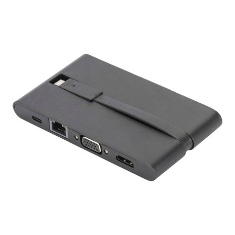 Digitus DA-70865 User manual Digitus DA-70865 User manual