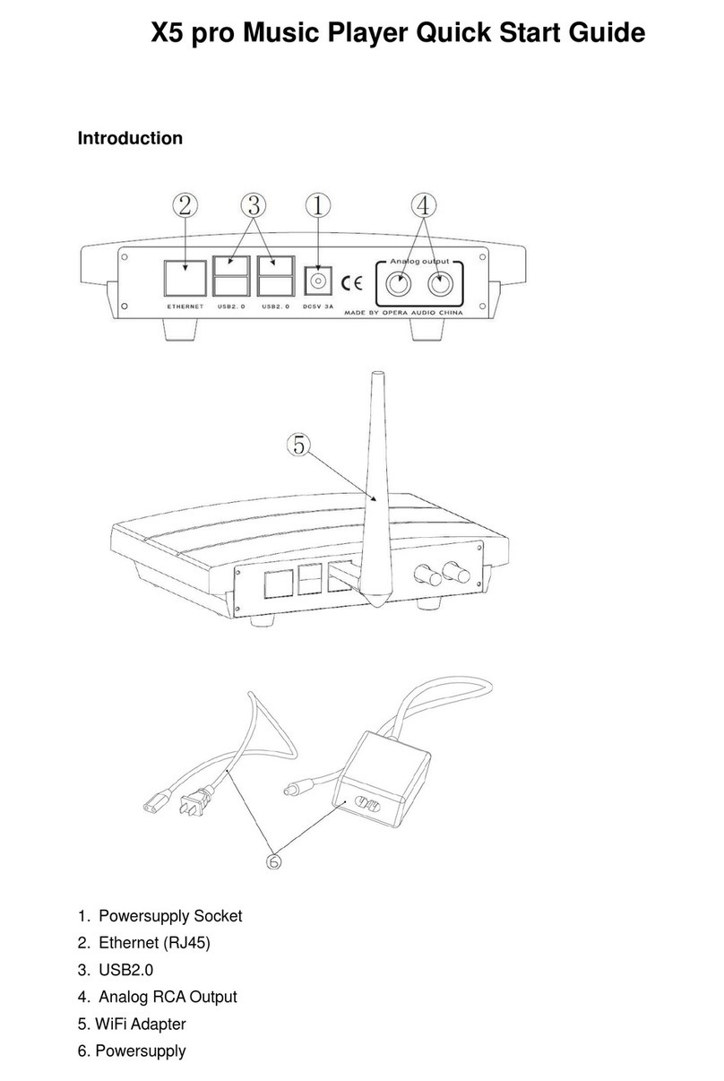Consonance X5 pro User manual