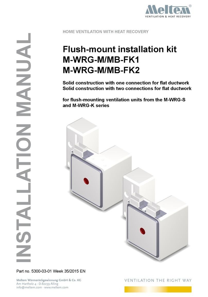 Weltem M-WRG-M/MB-FK1 installation manual