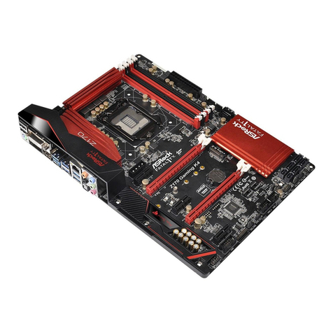 ASROCK Fatal1ty Z170 Gaming K4 Series User manual