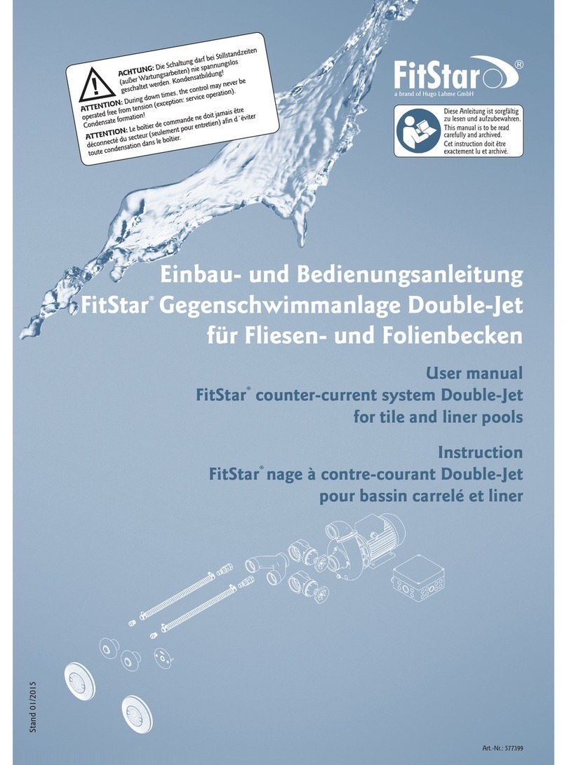 FitStar Double-Jet series user manual FitStar Double-Jet series user manual