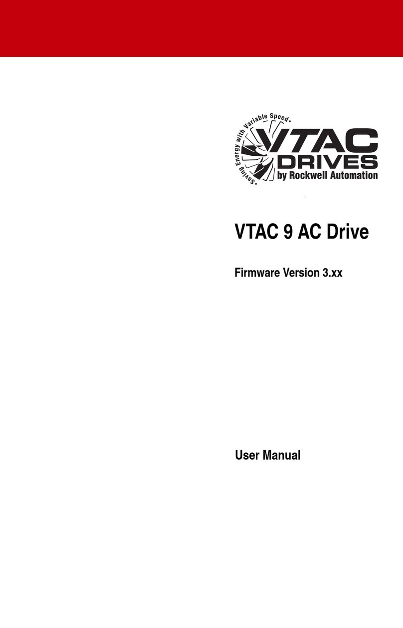 Rockwell Automation 9VT201-007HTNNN User manual Rockwell Automation 9VT201-007HTNNN User manual