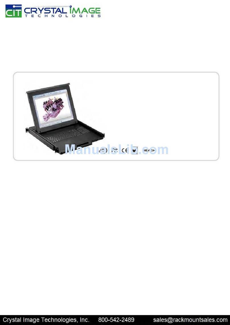 Crystal Image Technologies RM-111-17 Series user manual Crystal Image Technologies RM-111-17 Series user manual