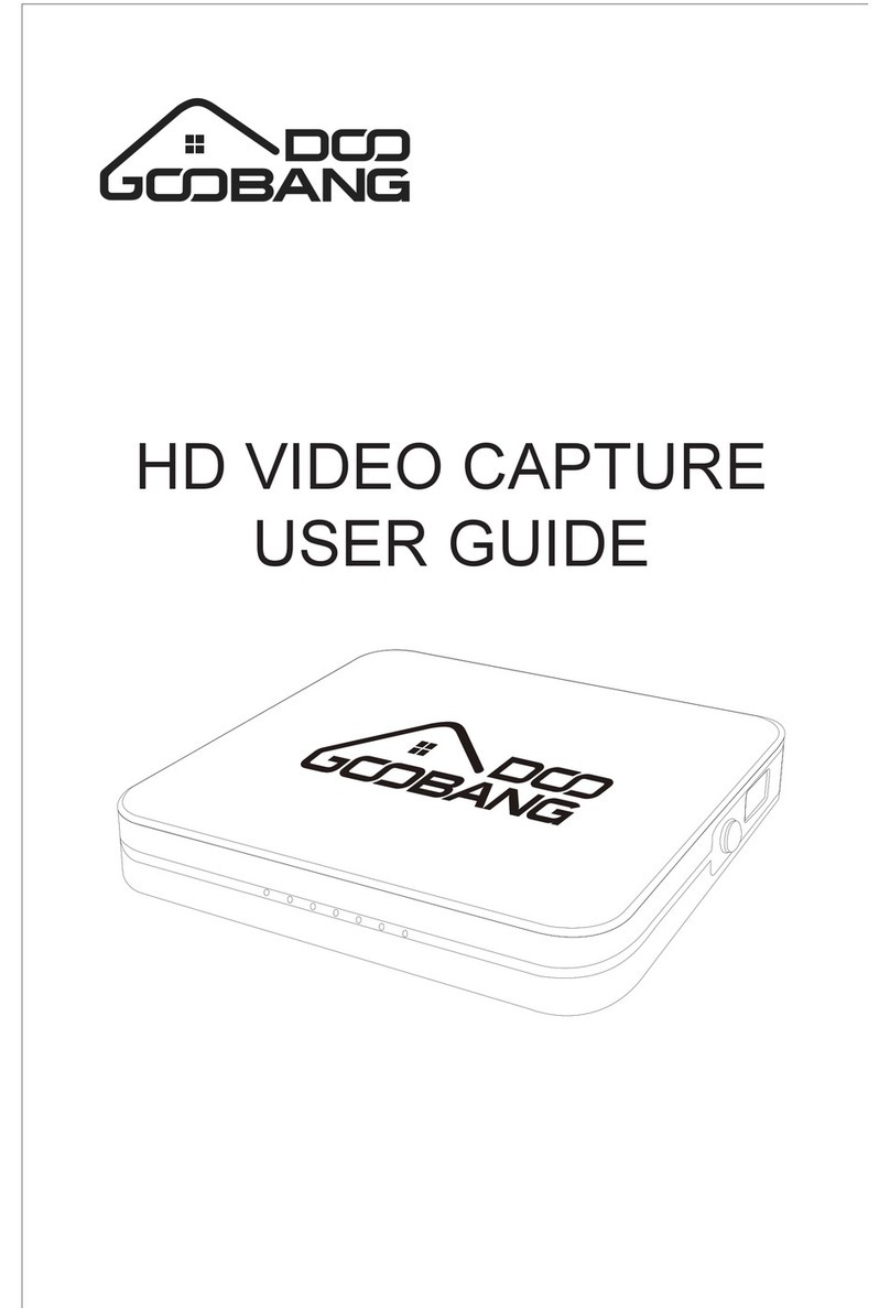 GooBang Doo HDVCB1 User manual