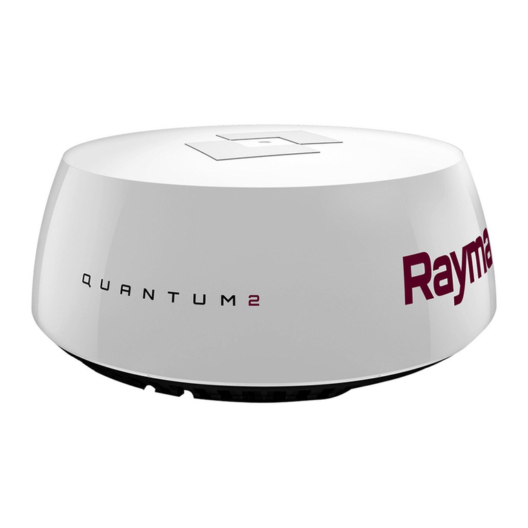 Raymarine Quantum 2 installation instructions