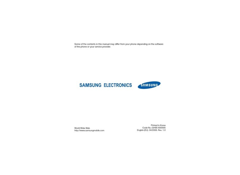 Samsung GT-B7610 user manual