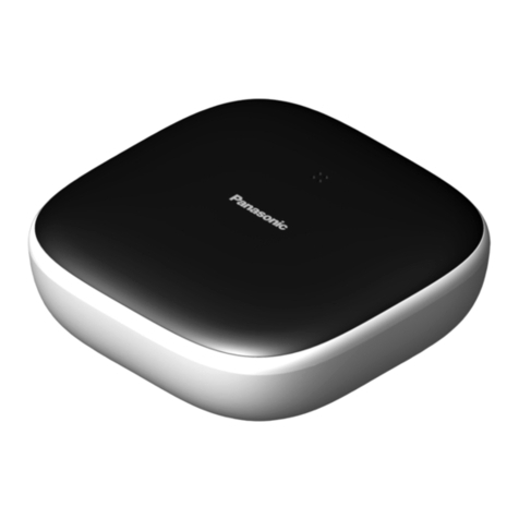 Panasonic KX-HNB600 Systems setup guide