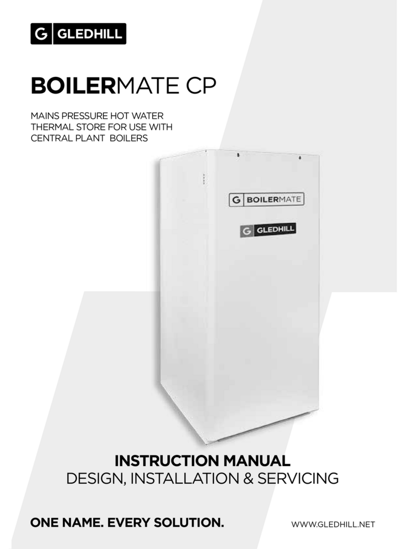 gledhill BOILERMATE CP BMSCP120 instruction manual