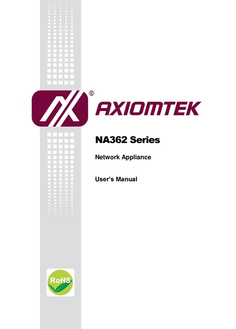 AXIOMTEK NA362 user manual