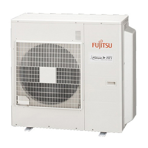 Fujitsu AOU45RLXFZ User manual