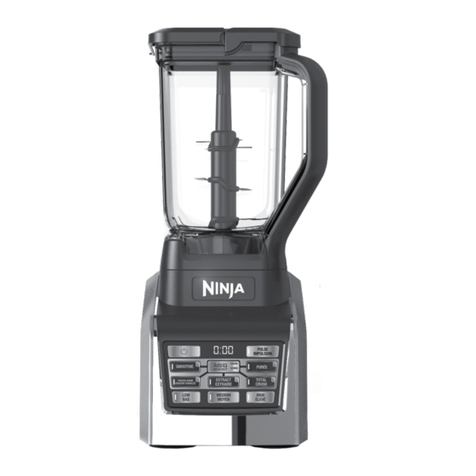 Nutri Ninja Ninja BlendMax DUO BL2000 series instructions