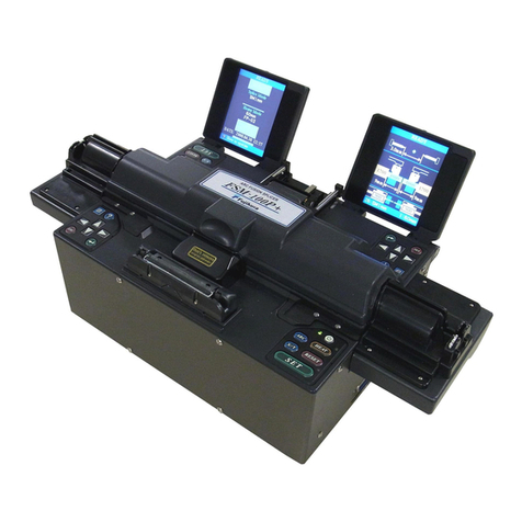 Fujikura FSM-100M instruction manual