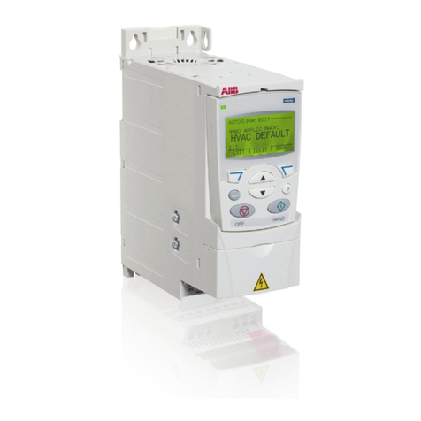 ABB ACS320 series user manual