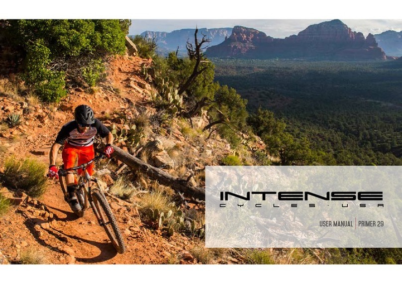 INTENSEcycles PRIMER 29 user manual