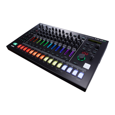 Roland TR-8S User manual