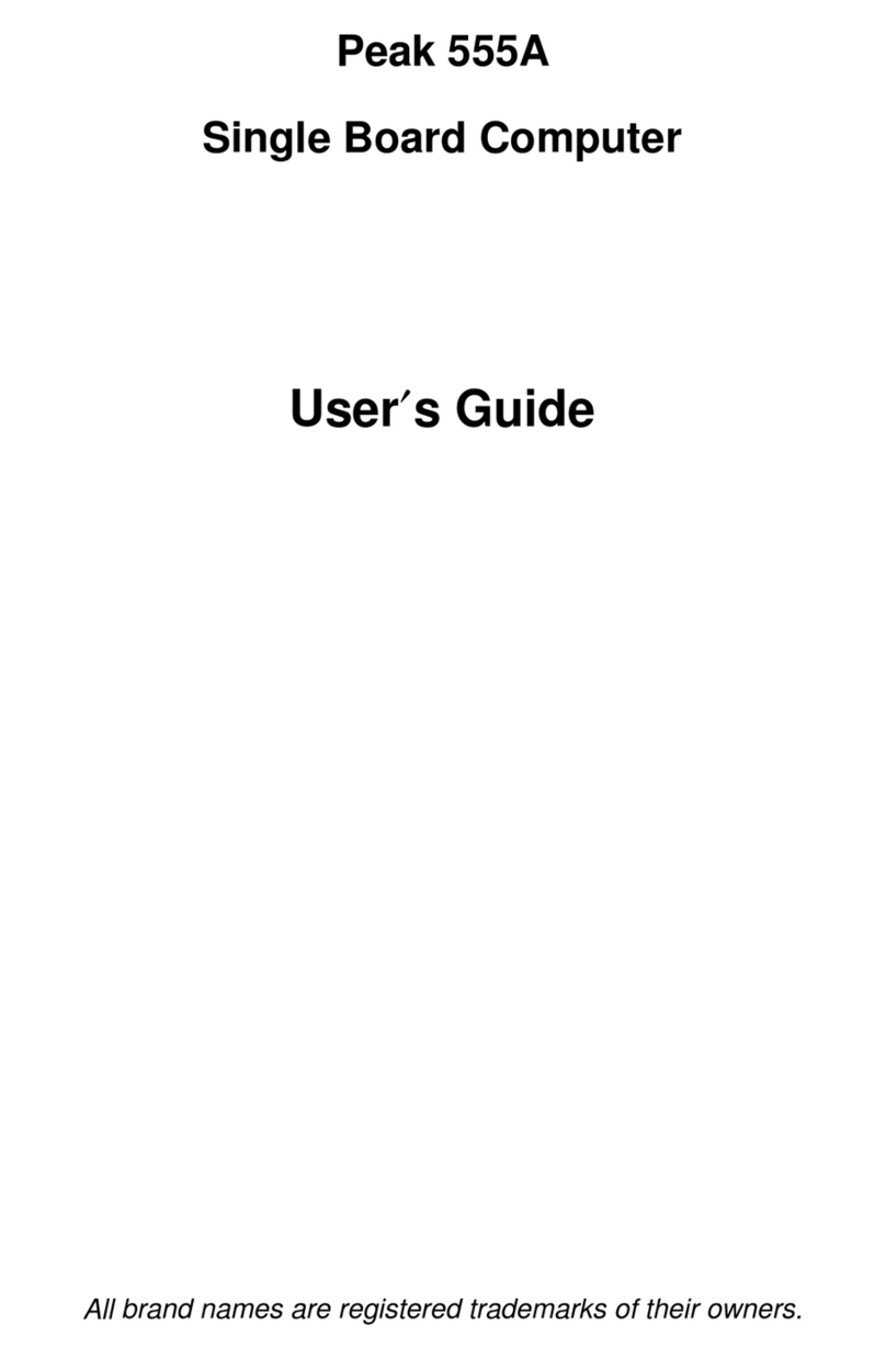 Nexcom Peak 555A user guide