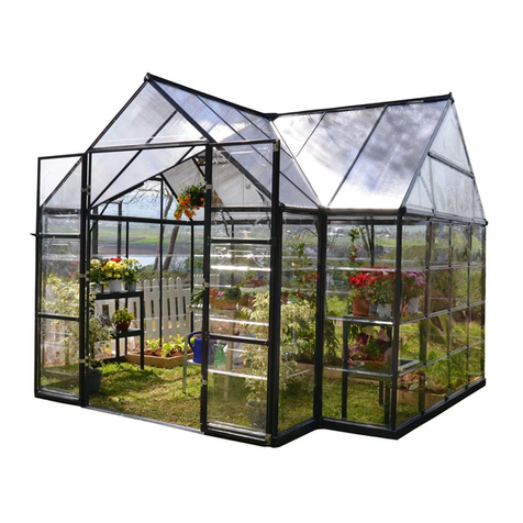 Palram Victory Orangery User manual Palram Victory Orangery User manual
