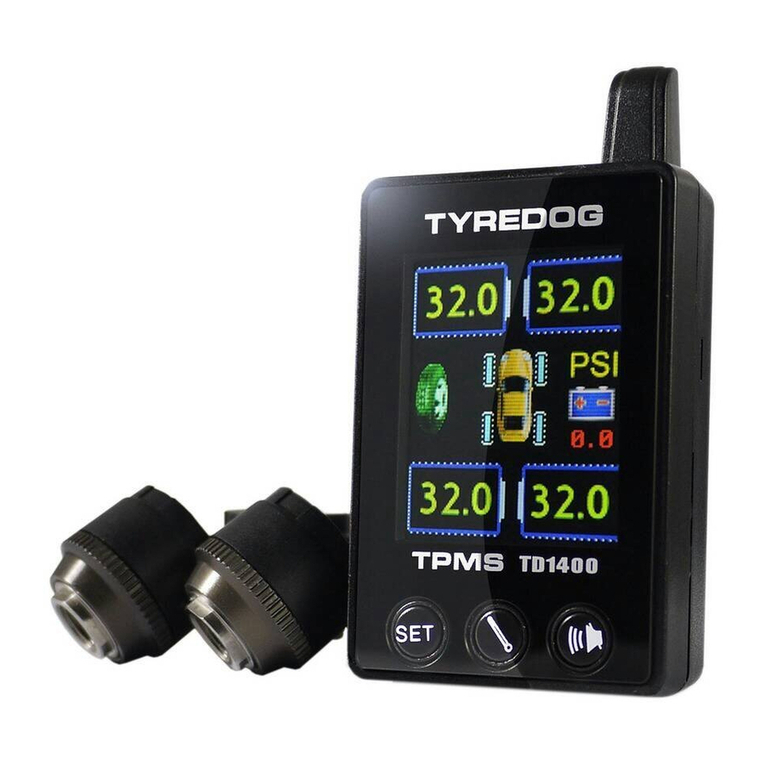 Tyredog TD1400A-X manual