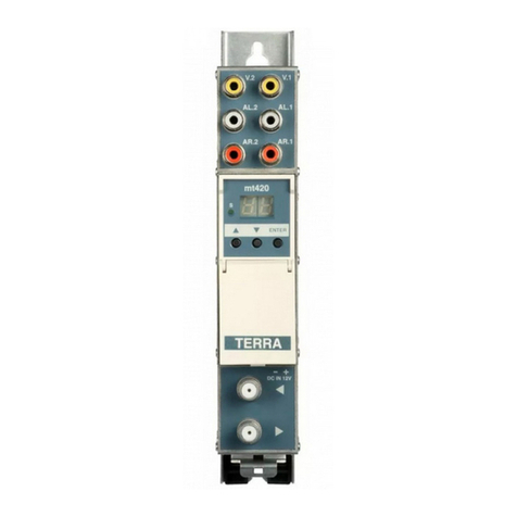 Terra mt420 User manual