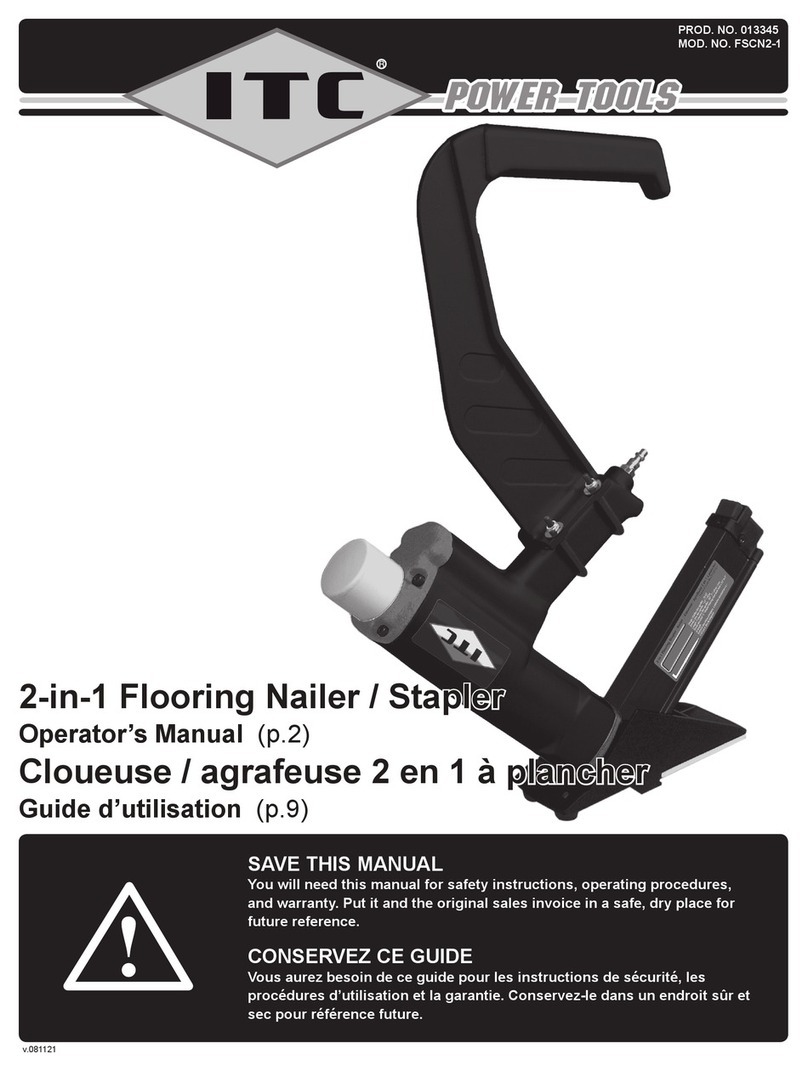 ITC 013345 Operator's manual