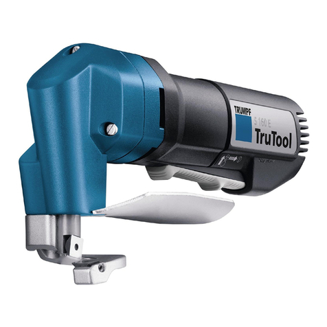 Trumpf S 160 E manual