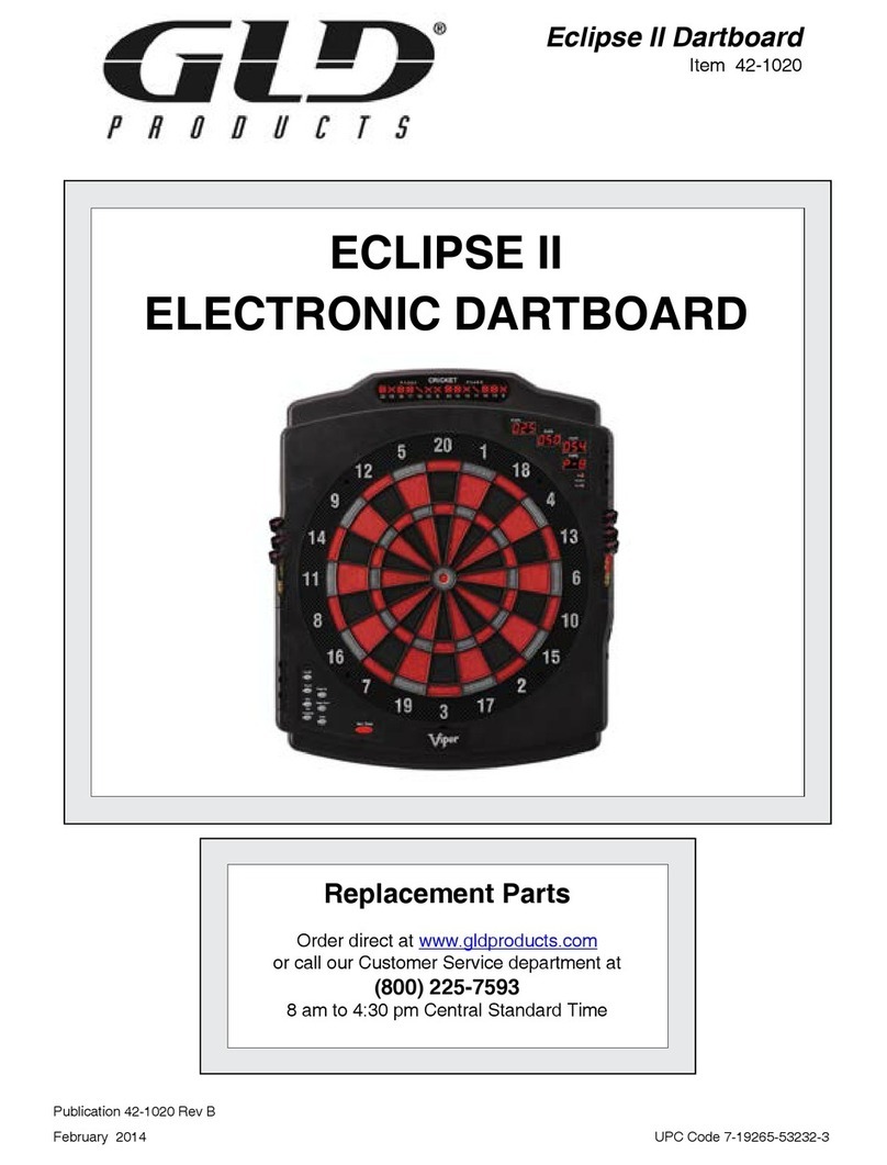 GLD Products ECLIPSE II Replacement parts