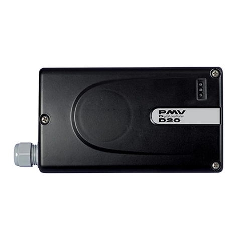 Flowserve PMV D20 Owner's manual