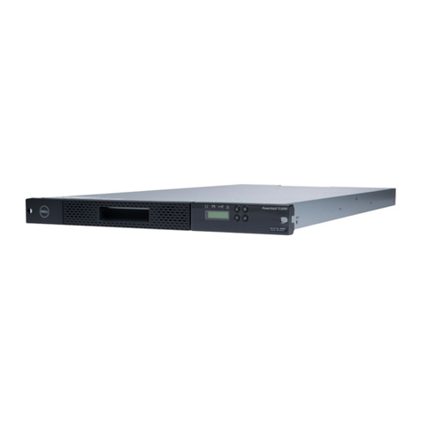 Dell PowerVault TL1000 User manual