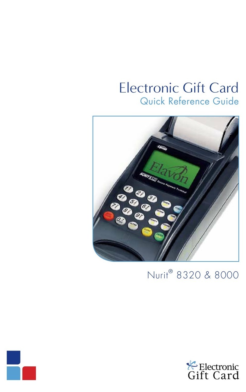 Lipman NURIT 8000 User manual