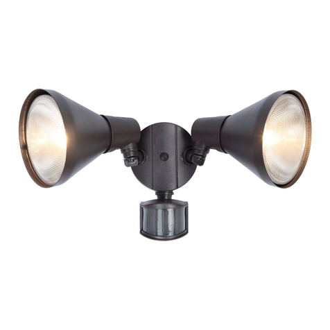 Utilitech 6211W-PIR26B User manual