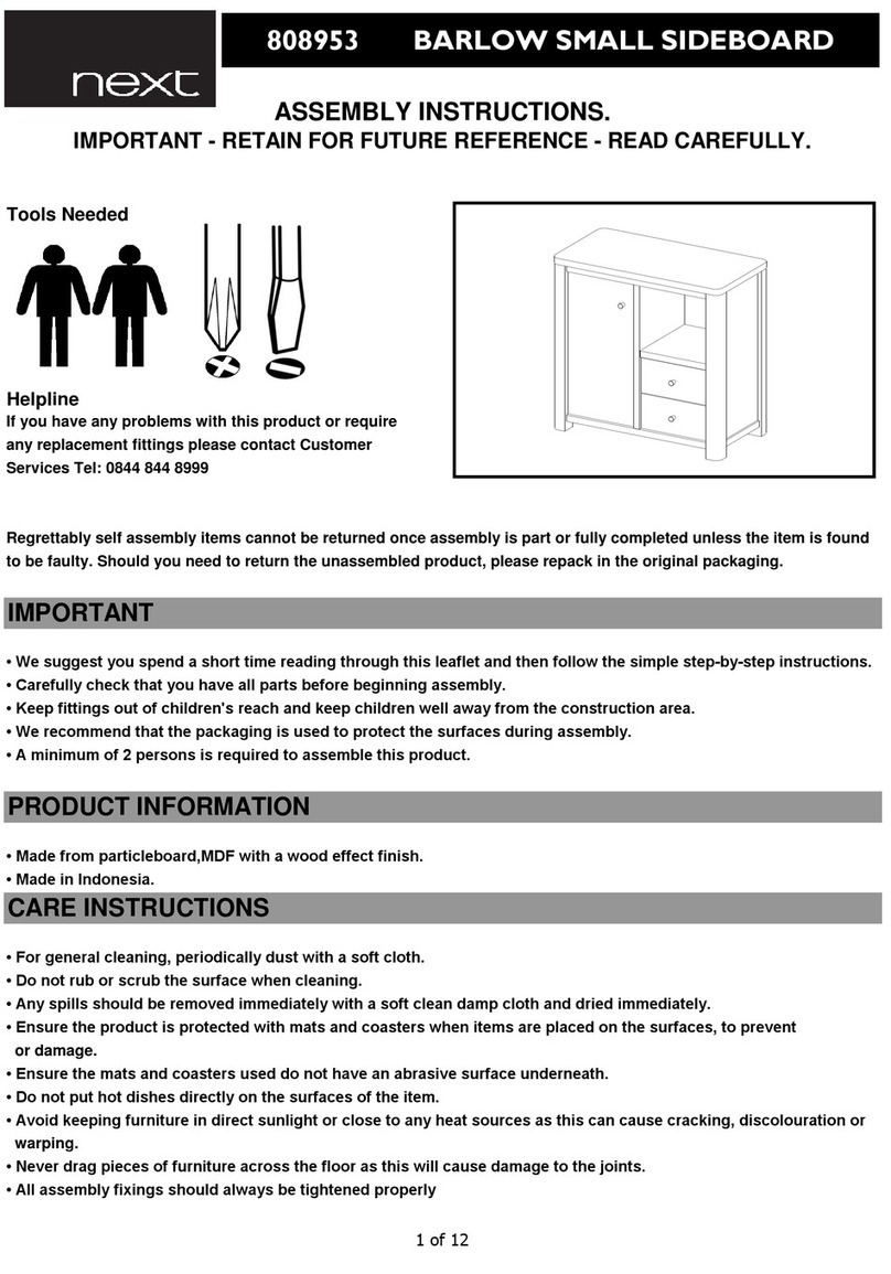 Next 808953 User manual Next 808953 User manual