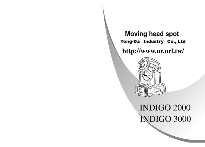 Tong-Da INDIGO 2000 user manual