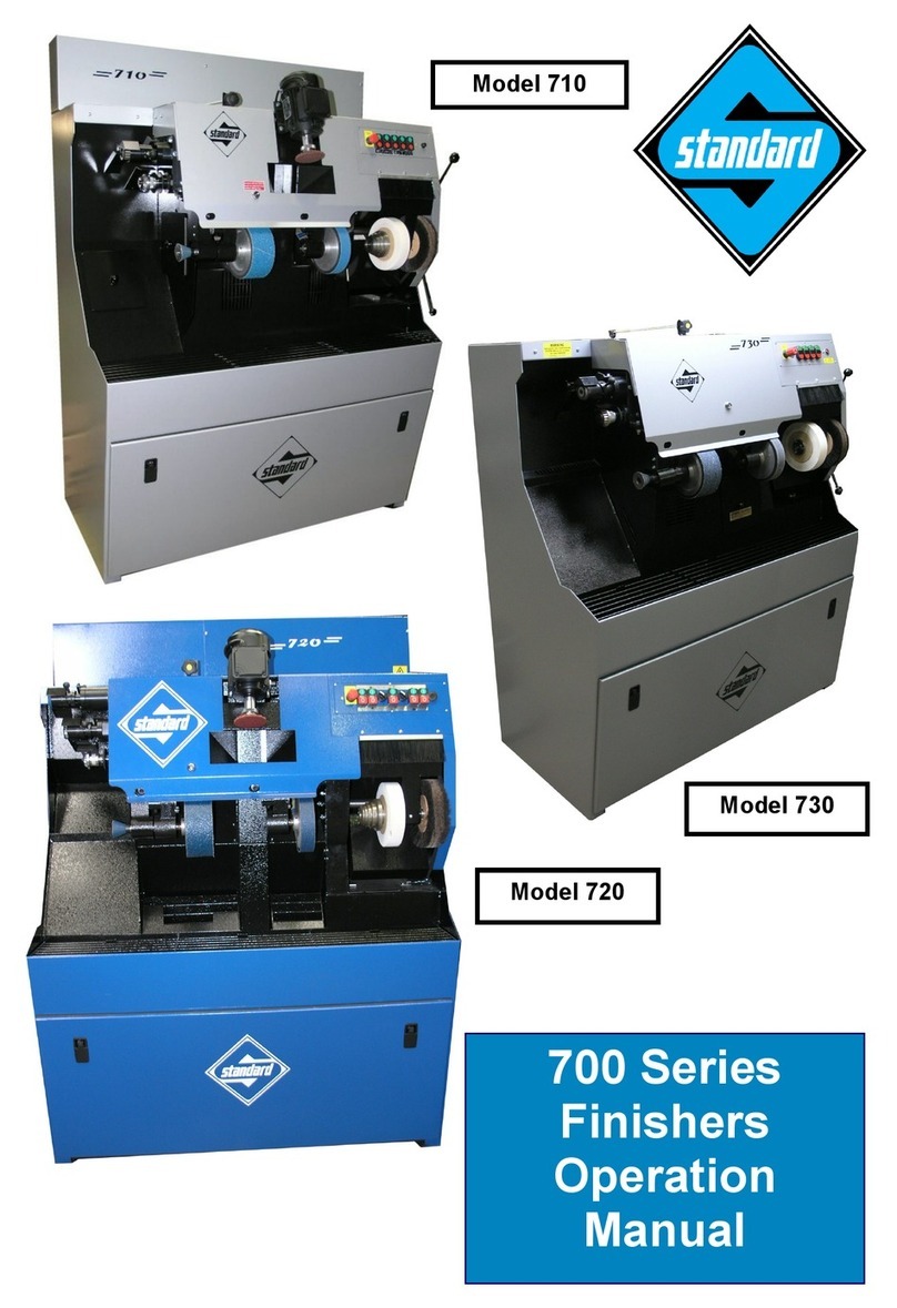 Standard 710 Operation manual