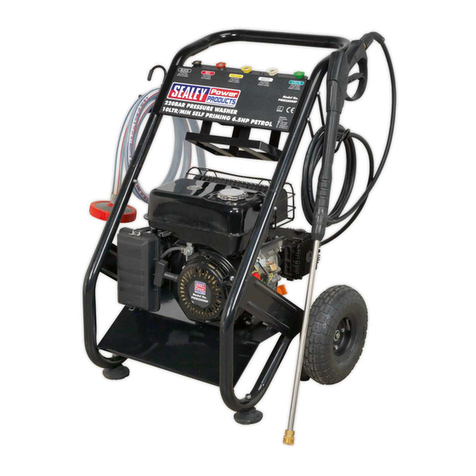 Sealey PWM2500SP instructions