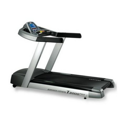 Johnson T8000PRO User manual