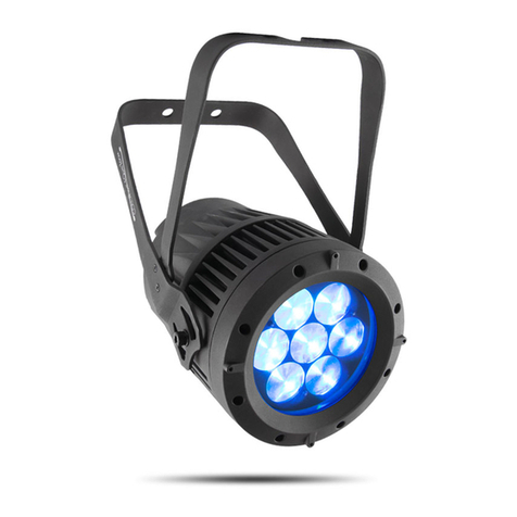 Chauvet Colorado 1-Quad Tour user manual