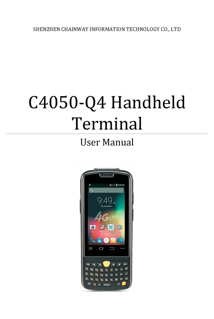 Shenzhen Chainway ITS Co. C4050-Q4 User manual