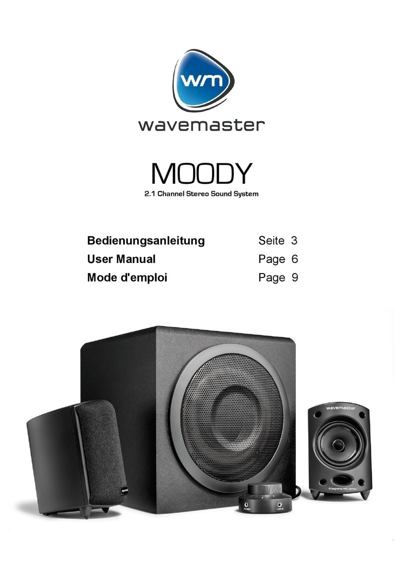Wavemaster MOODY user manual