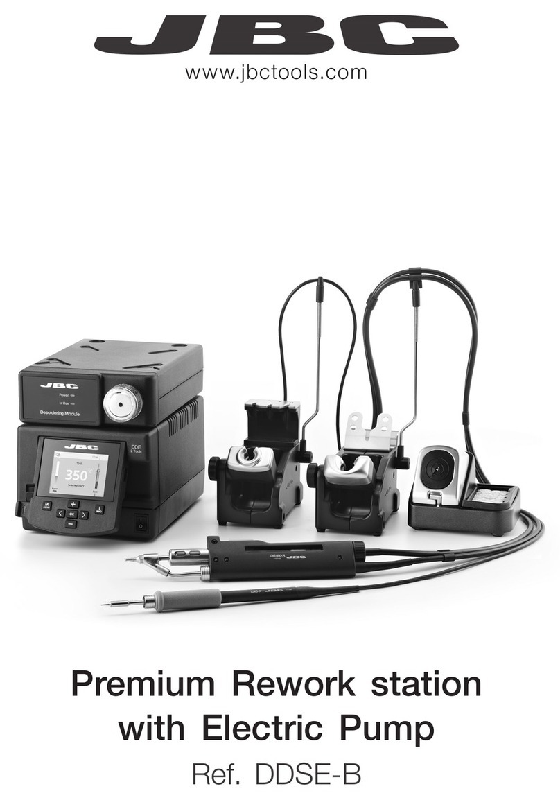 jbc DDSE-1B User manual