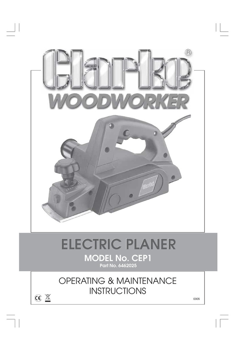 Clarke CEP1 Installation and operation manual Clarke CEP1 Installation and operation manual