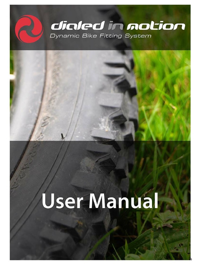 SiliconCoach Dialed in Motion user manual