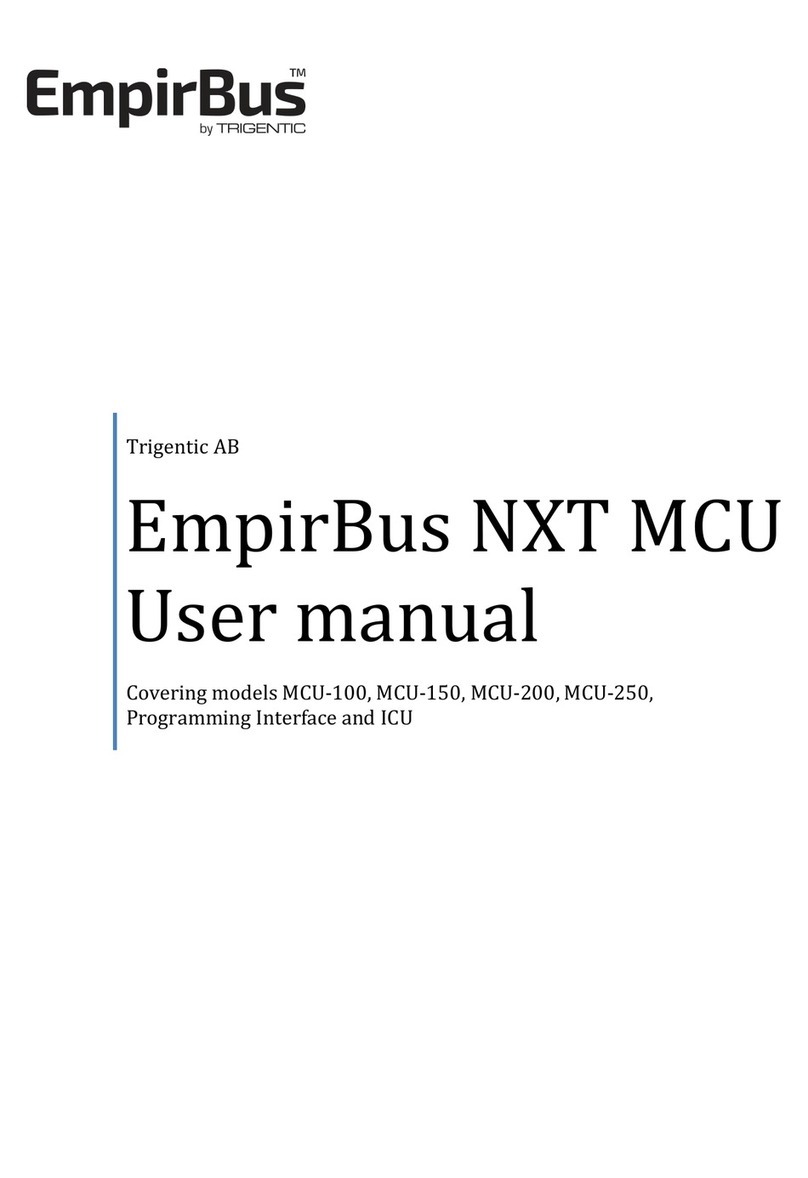 EmpirBus NXT MCU user manual