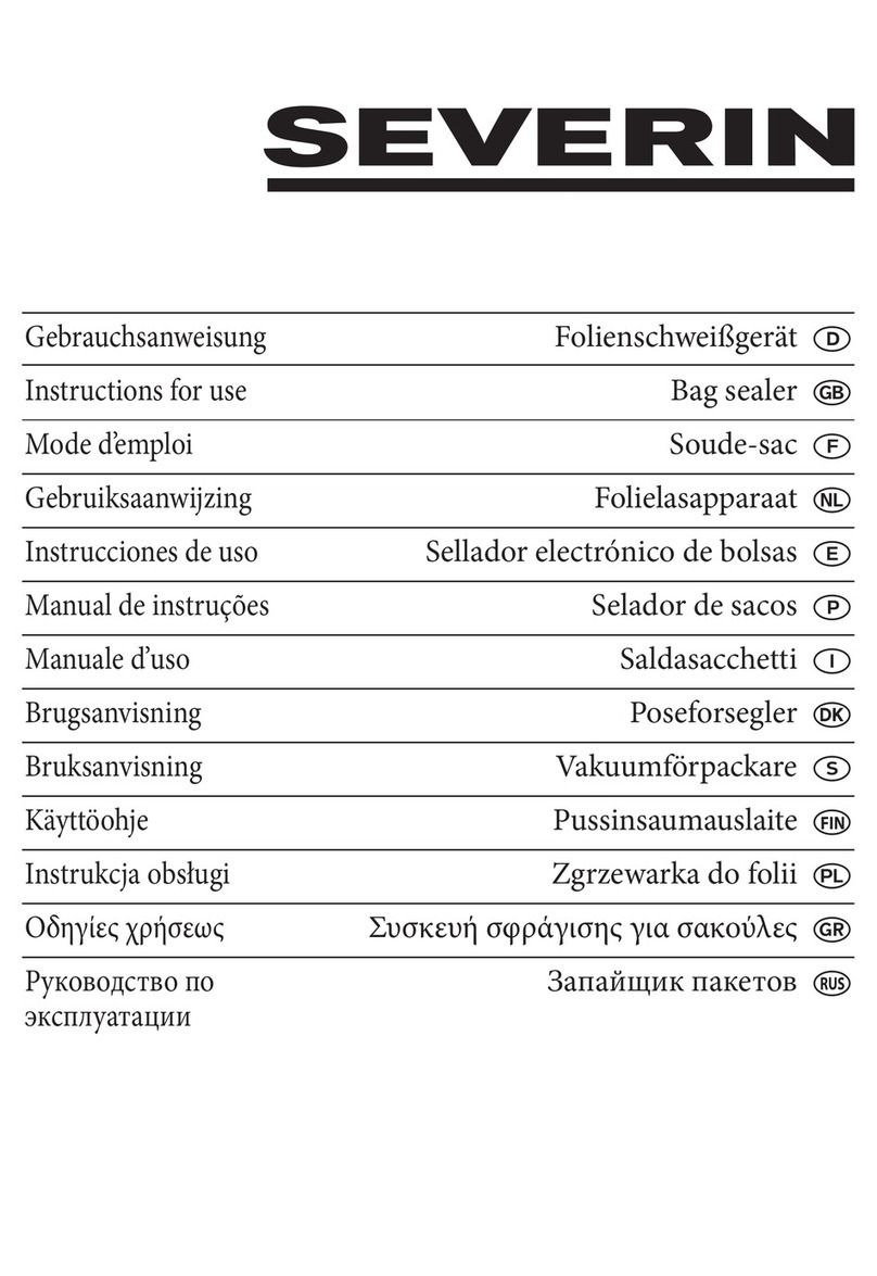 SEVERIN FS 3602 User manual