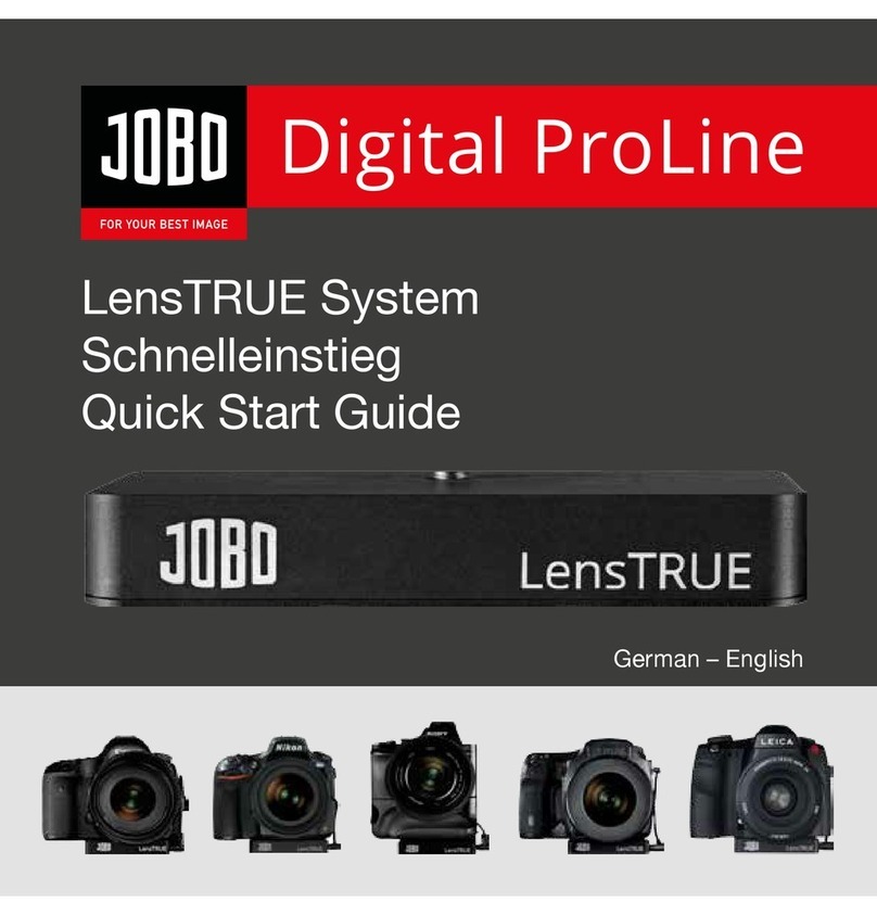 JOBO LensTRUE User manual