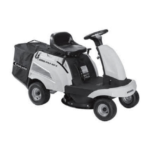 Garland ATILA 162 B User manual