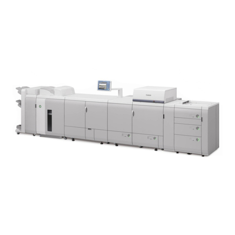 Canon imagepress C7000VPE User manual