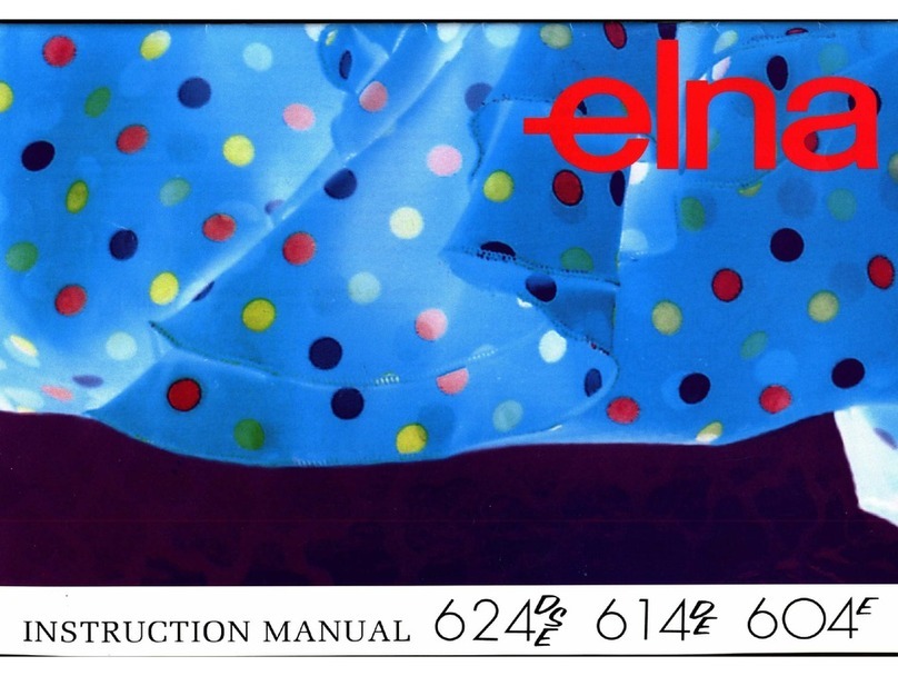 ELNA 624DSE instruction manual
